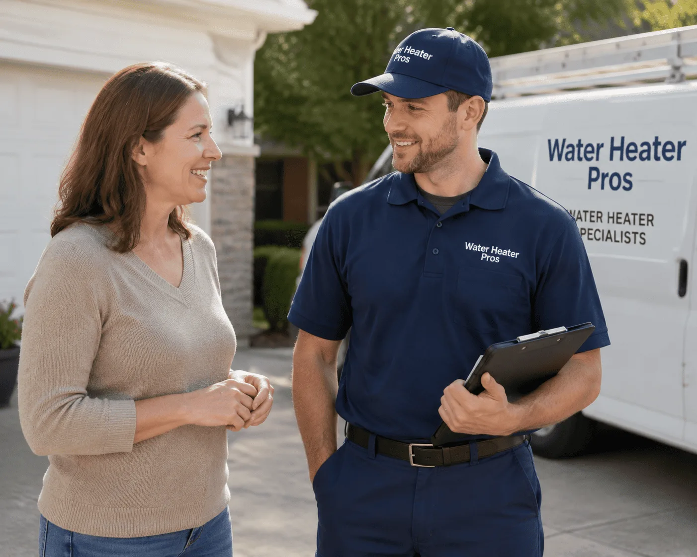 Water Heater Repair Help for Promise City, IA